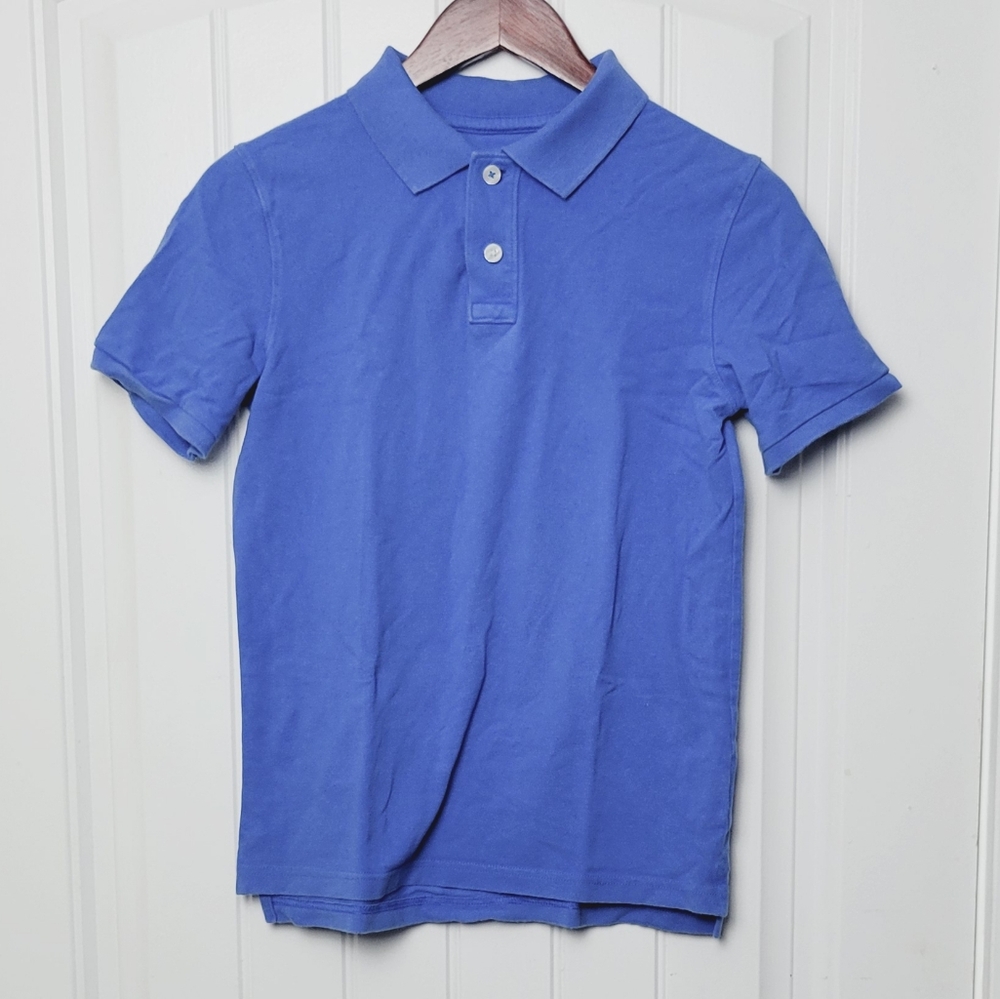 Cherokee Blue Short Sleeve Polo Shirt